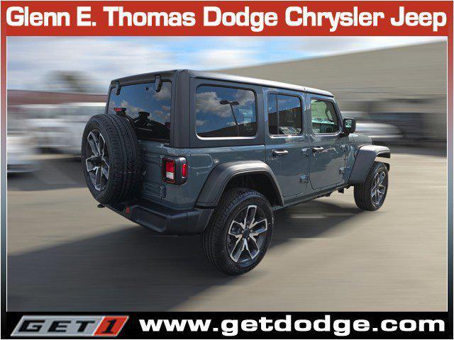 new 2025 Jeep Wrangler 4xe car, priced at $47,980