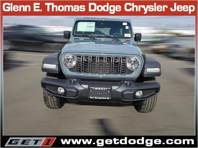 new 2025 Jeep Wrangler 4xe car, priced at $47,980