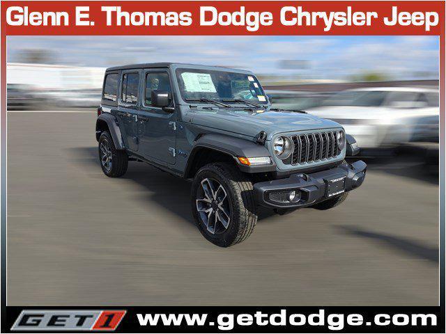 new 2025 Jeep Wrangler 4xe car, priced at $47,980