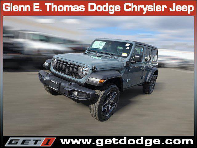 new 2025 Jeep Wrangler 4xe car, priced at $47,980