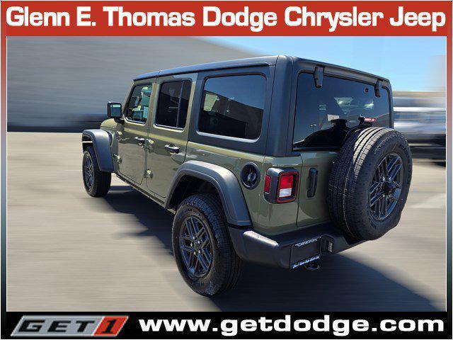 new 2025 Jeep Wrangler car, priced at $43,885