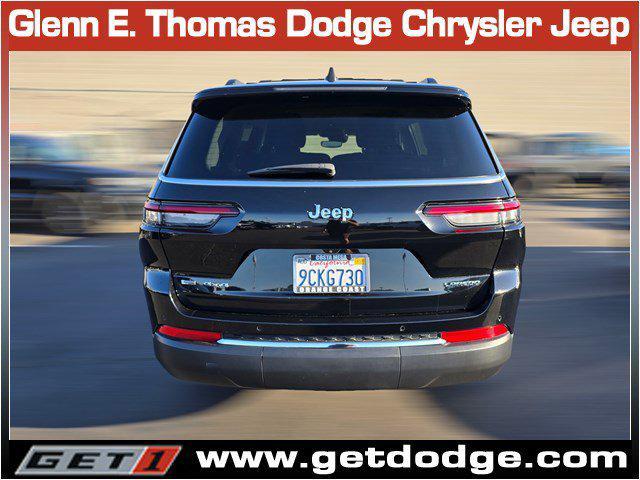 used 2022 Jeep Grand Cherokee L car, priced at $31,125
