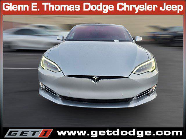 used 2017 Tesla Model S car, priced at $23,810