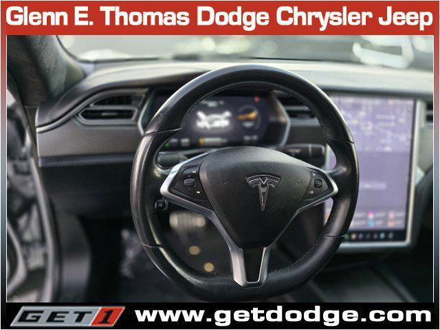 used 2017 Tesla Model S car, priced at $23,810