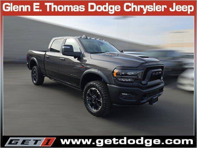 new 2024 Ram 2500 car, priced at $86,015