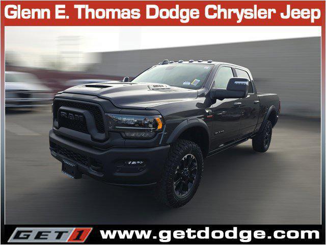 new 2024 Ram 2500 car, priced at $80,166