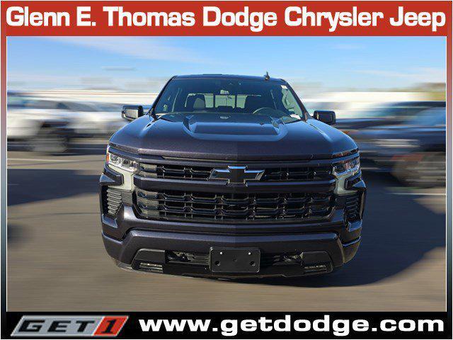 used 2024 Chevrolet Silverado 1500 car, priced at $48,987