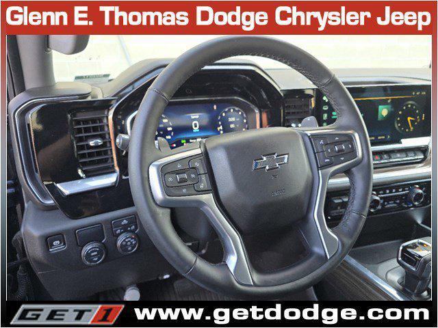 used 2024 Chevrolet Silverado 1500 car, priced at $48,987