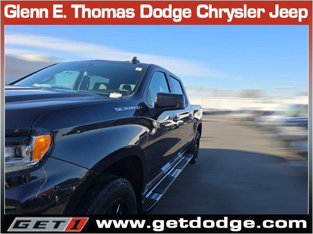 used 2024 Chevrolet Silverado 1500 car, priced at $48,987