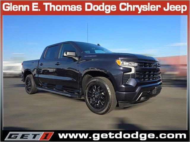 used 2024 Chevrolet Silverado 1500 car, priced at $48,987