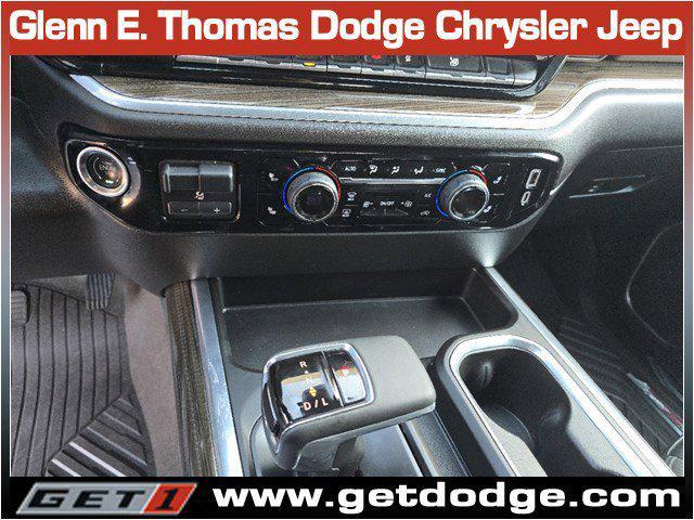 used 2024 Chevrolet Silverado 1500 car, priced at $48,987