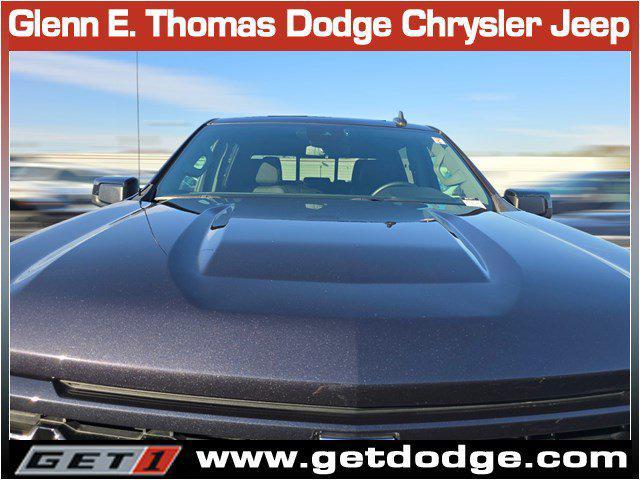 used 2024 Chevrolet Silverado 1500 car, priced at $48,987