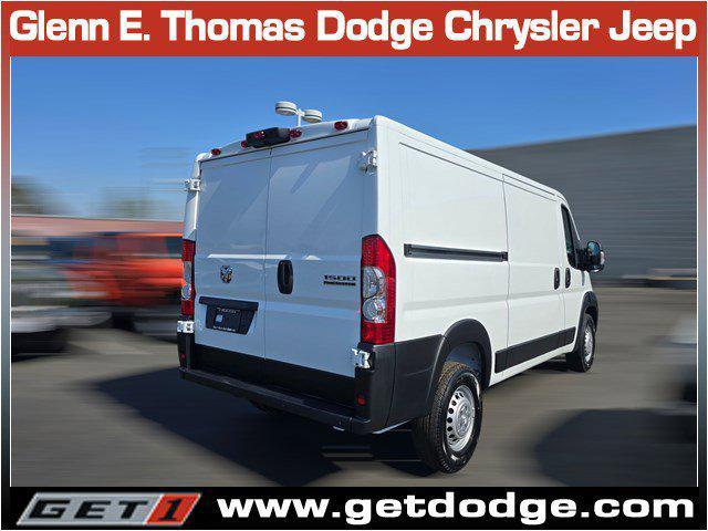 new 2025 Ram ProMaster 1500 car, priced at $50,340