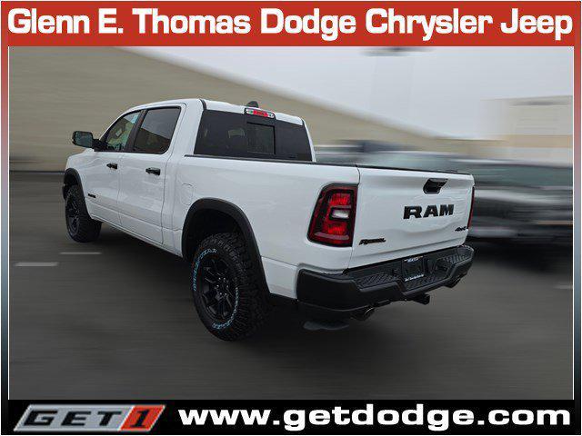 new 2025 Ram 1500 car, priced at $63,418