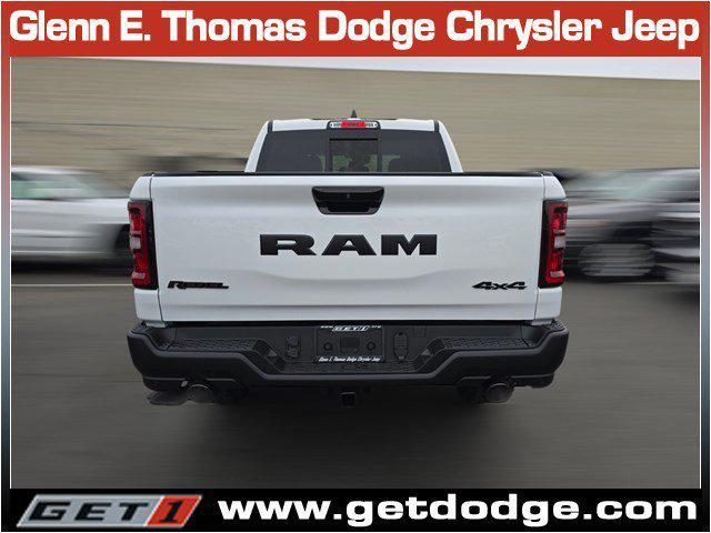 new 2025 Ram 1500 car, priced at $63,418