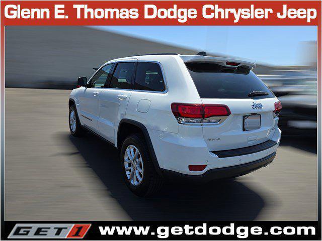used 2022 Jeep Grand Cherokee car, priced at $32,906