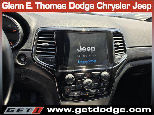 used 2022 Jeep Grand Cherokee car, priced at $32,906