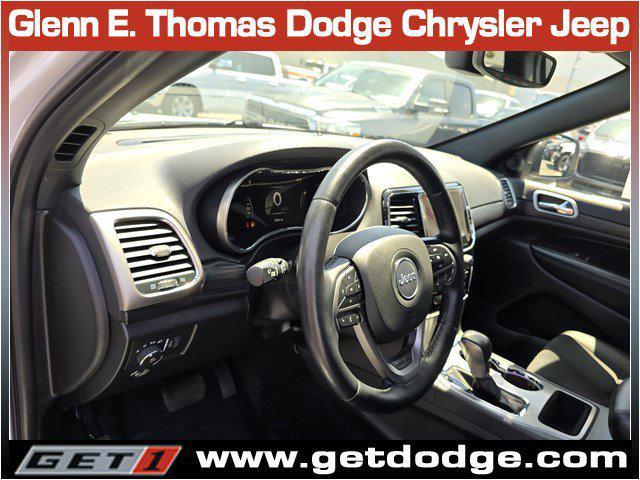 used 2022 Jeep Grand Cherokee car, priced at $32,906