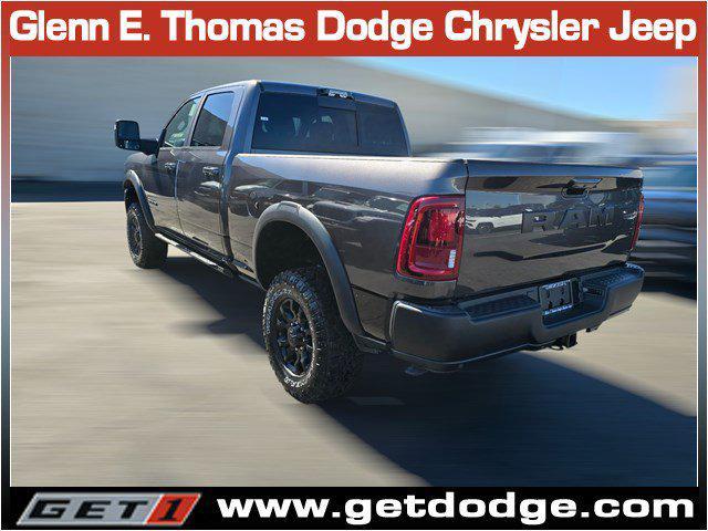 new 2026 Ram 2500 car, priced at $87,145