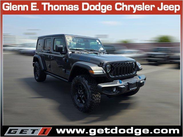 new 2024 Jeep Wrangler 4xe car, priced at $46,779