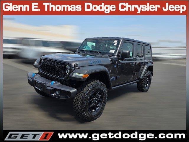 new 2024 Jeep Wrangler 4xe car, priced at $46,779