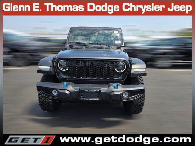 new 2024 Jeep Wrangler 4xe car, priced at $46,779