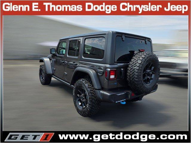 new 2024 Jeep Wrangler 4xe car, priced at $46,779