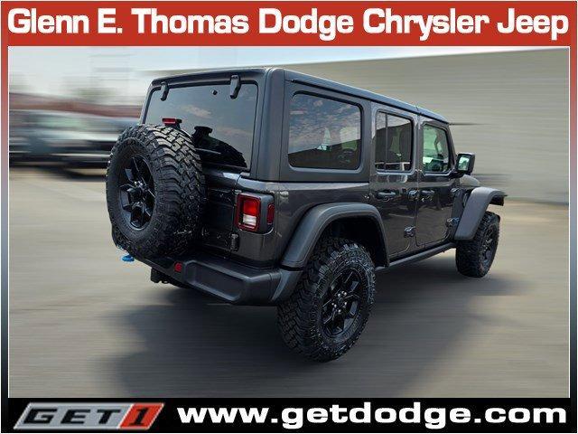 new 2024 Jeep Wrangler 4xe car, priced at $46,779