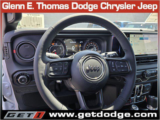 new 2025 Jeep Wrangler car, priced at $60,925