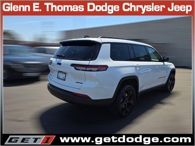 new 2025 Jeep Grand Cherokee L car, priced at $46,936