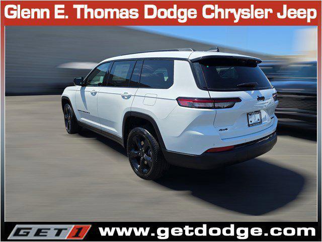 new 2025 Jeep Grand Cherokee L car, priced at $46,936
