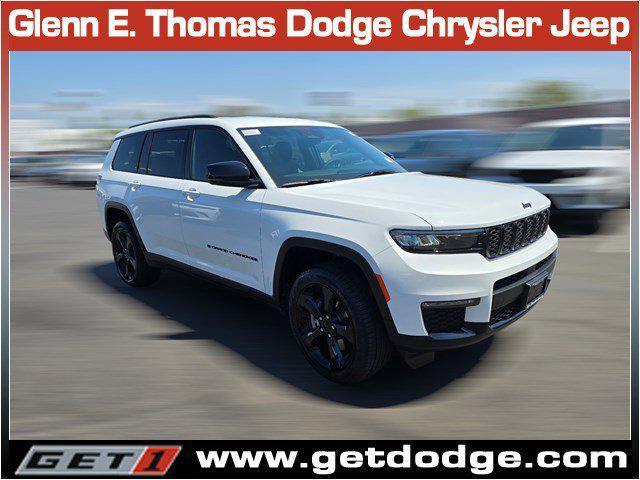 new 2025 Jeep Grand Cherokee L car, priced at $49,119