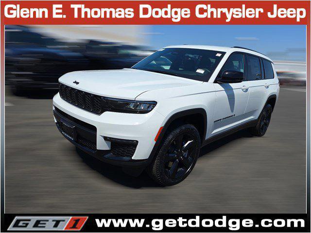 new 2025 Jeep Grand Cherokee L car, priced at $46,936
