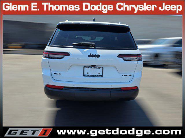 new 2025 Jeep Grand Cherokee L car, priced at $46,936