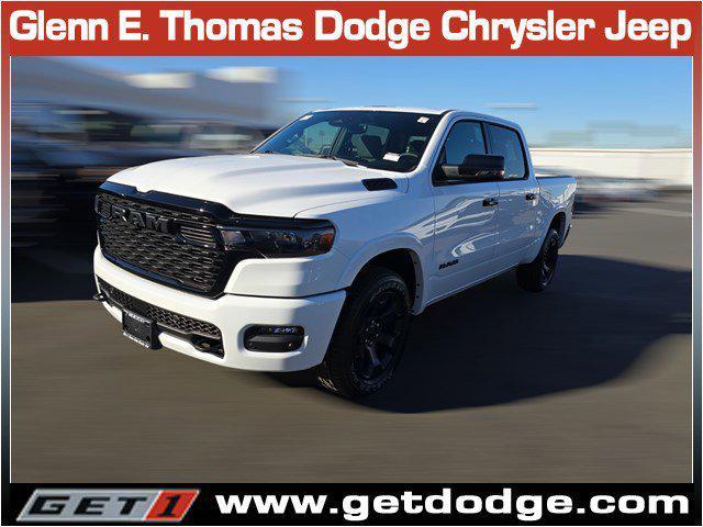 new 2025 Ram 1500 car, priced at $50,379