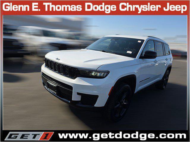 used 2022 Jeep Grand Cherokee L car, priced at $27,980