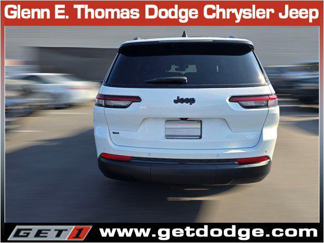 used 2022 Jeep Grand Cherokee L car, priced at $27,980