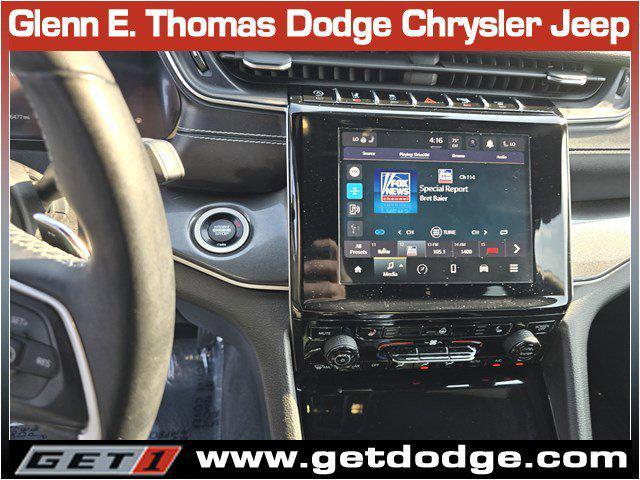 used 2022 Jeep Grand Cherokee L car, priced at $27,980