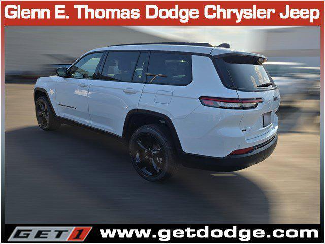 used 2022 Jeep Grand Cherokee L car, priced at $27,980