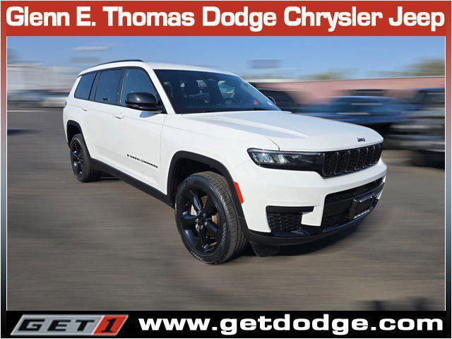 used 2022 Jeep Grand Cherokee L car, priced at $27,980