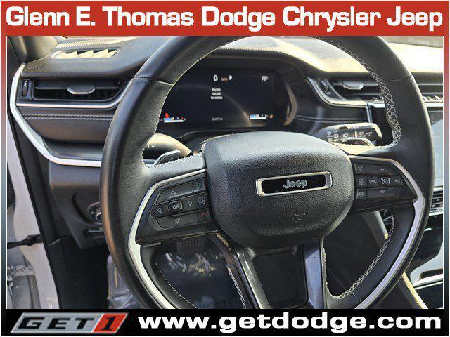 used 2022 Jeep Grand Cherokee L car, priced at $27,980