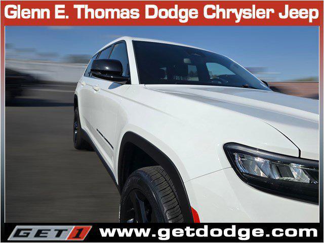 used 2022 Jeep Grand Cherokee L car, priced at $27,980