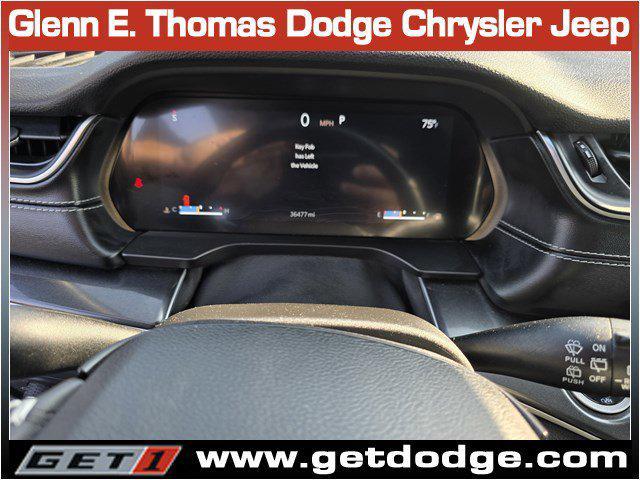 used 2022 Jeep Grand Cherokee L car, priced at $27,980