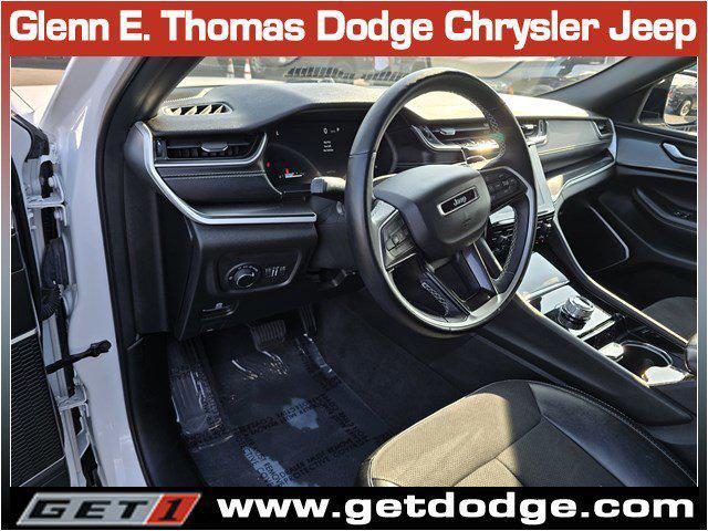 used 2022 Jeep Grand Cherokee L car, priced at $27,980