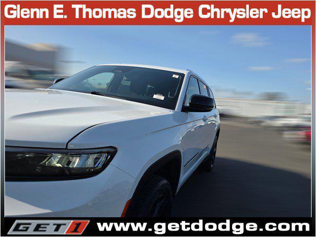 used 2022 Jeep Grand Cherokee L car, priced at $27,980