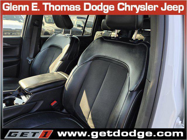 used 2022 Jeep Grand Cherokee L car, priced at $27,980