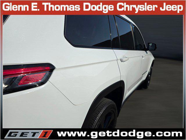 used 2022 Jeep Grand Cherokee L car, priced at $27,980