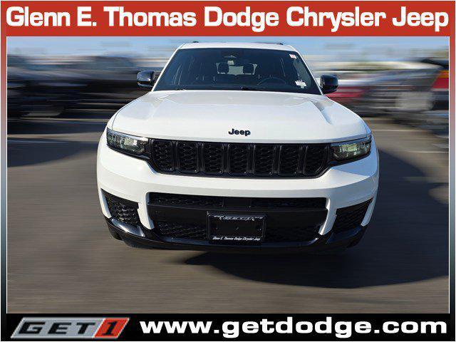 used 2022 Jeep Grand Cherokee L car, priced at $27,980