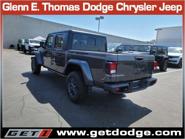 new 2024 Jeep Gladiator car, priced at $39,583