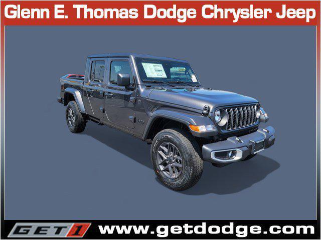 new 2024 Jeep Gladiator car, priced at $39,583